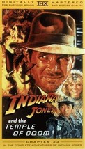 Indiana Jones and the Temple of Doom [VHS] [VHS Tape] - £3.12 GBP