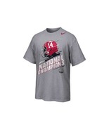 VINTAGE BOYS 2011 Alabama Crimson Tide National Champions SHIRT NIKE SMALL 8-10 - $21.77