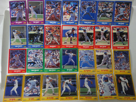 1988 Score  Texas Rangers Team Set Of 28 Baseball Cards - £1.17 GBP