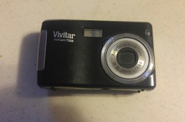 000 Vivitar Vivicam T328 Digital Camera Black Zoom Lens - £14.37 GBP