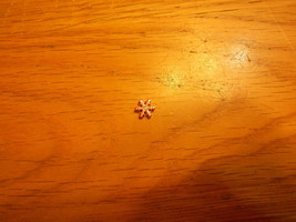 Origami Owl Charm (New) Holiday - Rose Gold Snowflake - £6.77 GBP