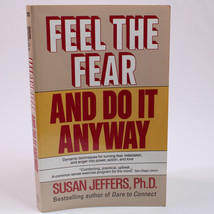 Feel The Fear And Do It Anyway Dynamic Techniques For Turning Fear Susan Jeffers - £5.18 GBP