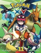 Pokémon X•Y Volume 11 Manga Graphic Novel Hidenori Kusaka Satochi Yamamoto Comic - £5.11 GBP
