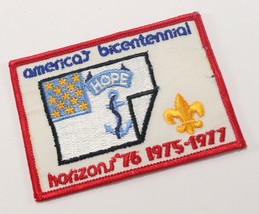 Vintage 1975-1977 Horizon &#39;76 America&#39;s Hope Bicentennial Boy Scouts BSA... - $195.77 MXN