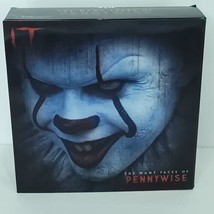NECA IT The Many Faces Of Pennywise 7” Action Figure Deluxe Clown Box Set NEW - £87.04 GBP