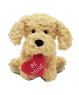 Warmies plush scented lavender heat microwave Be Mine heart Valentines dog - $29.99