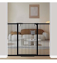 40.5&quot; Extra Tall Baby Gate for Doorways, 54.8&quot;-57.4&quot; Extra Wide Pet Gate... - $118.79