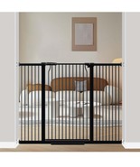 40.5&quot; Extra Tall Baby Gate for Doorways, 54.8&quot;-57.4&quot; Extra Wide Pet Gate... - $165.61 CAD
