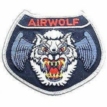 Airwolf Tv Series Embroidered Air Force Patch - £23.50 GBP