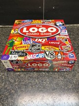 The Logo Board Game - The Board Game about the Brands You Love! By Spin Master. - £9.53 GBP