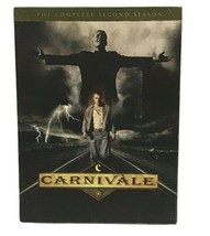 Carnivale The Complete Second Season 2 DVD 6 Disc Boxed Set Tested  - £25.29 GBP
