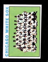 1964 Topps #496 White Sox Team Nm White Sox *X64513 - £10.03 GBP