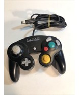 Black Nintendo GameCube Controller OEM Tested Authentic - £22.03 GBP