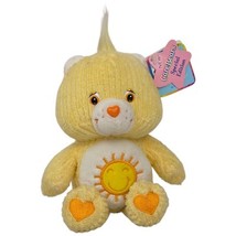 Care Bears Funshine Bear 8&quot; Special Edition Soft Lil&#39; Bears Series 4 2003 - $11.46
