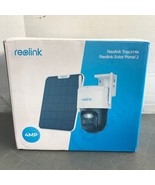 REOLINK Trackmix LTE 4G Cellular Security Camera 4K Wireless Solar Batte... - $139.99