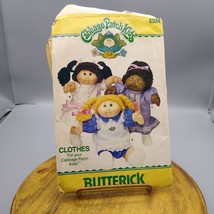 Vintage Craft Sewing PATTERN Butterick 6934 Cabbage Patch Kids Doll Clot... - $17.03