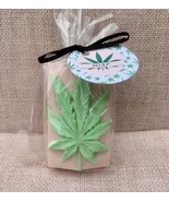 Cannabis Leaf Themed Soap: Novelty Soap - $188.49 MXN