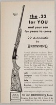 1962 Print Ad Remington .22 Caliber Automatic Rifles St Louis,Missouri - £7.09 GBP