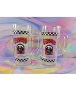Set of 2 Nifty Fifty&#39;s Best of Philly Vintage Fresh Squeezed Glass .25L - $14.24