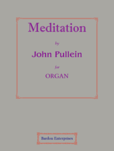 Meditation by John Pullein - £10.38 GBP