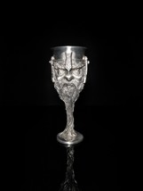 royal selangor lord of rings pewter gimli goblet - $4,970.77 MXN