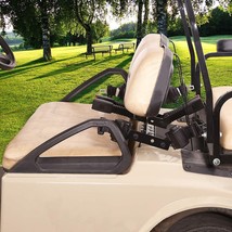 Golf Cart Seat Belts Set of 2 Retractable 42&quot; Belt Kit Fits Most Golf Carts Go K - £35.38 GBP
