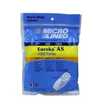 DVC Eureka Style AS 1050 Micro Allergen Vacuum Cleaner Bags [ 9 Bags - £11.13 GBP