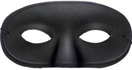 Black Satin Domino Masquerade Venetian Eye Mask Adult Costume Accessory ... - €8,42 EUR Black Satin Domino Masquerade Venetian Eye Mask Adult Costume Accessory ... - €8,42 EUR