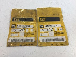 (2) Genuine Caterpillar 5P-6717 Ring Retainer 5P6717 - £6.28 GBP