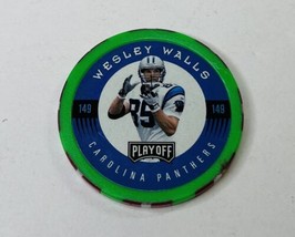 Wesley Walls Carolina Panthers Green Chip #149 NFL Chip Shot 1997 - £3.92 GBP