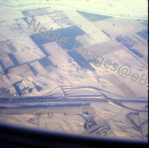 1973 Aerial View Desert Homes near Palm Springs CA 35mm Slide - £3.09 GBP