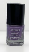 Covergirl Outlast Stay Brilliant Nail Polish Glosstinis 540 Purple Freeze - €6,79 EUR