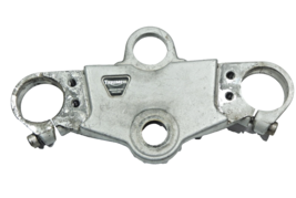 Upper steering fork clamp yoke triple tree 1999 2000 2001 Triumph Sprint ST 955i - £24.53 GBP