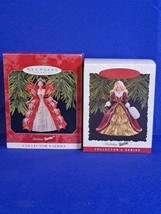 Hallmark Keepsake Holiday Barbie Ornaments - Lot Of 2 1996, 1997 - $21.49