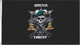3x5 U.S. Special Forces Mess with the Best Die like the Rest 3x5 ft Flag... - £15.07 GBP