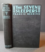 The Seven Sleepers HC Francis Beeding 3rd Reprint 1925 Little Brown &amp; Co Boston - £57.30 GBP