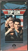 Top Gun VHS 1987 Tom Cruise Kelly McGillis Val Kilmer Paramount 75th Ann... - £6.27 GBP