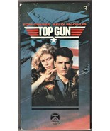 Top Gun VHS 1987 Tom Cruise Kelly McGillis Val Kilmer Paramount 75th Ann... - $148.47 MXN