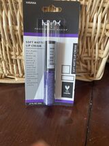 NYX Soft Matte Lip Cream Color SMLC26 Havana Brand New &amp; Sealed - €7,54 EUR