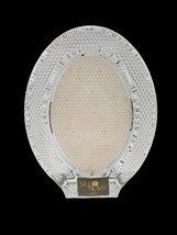 Studio Nova Japan Clear Glass Crystal Oval Photo Frame - $148.29 MXN
