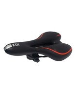 AIKATE Comfortable Bike Saddle Road Mountain MTB Gel Bicycle Seat Black/Red - £17.55 GBP