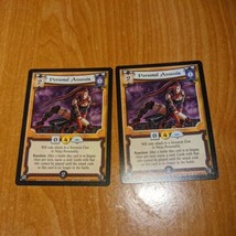 (2) AEG Legends Of The Five Rings Personal Assassin Cards LP 116/156 - £5.48 GBP