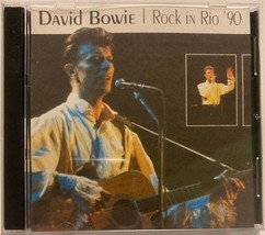 David Bowie Live Rock in Rio 1990 CD Very Rare with Great Sound - £19.75 GBP