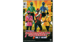 Anime DVD Samurai Sentai Shinkenger Vol.1-49 End English Subtitle  - £25.92 GBP