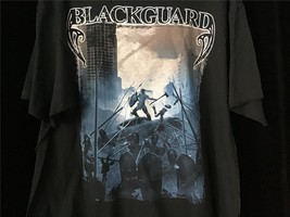 Tour Shirt Blackguard Until The End Shirt XLARGE BLACK - £15.00 GBP