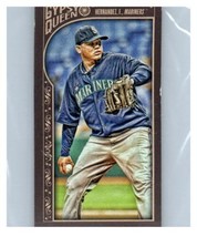 2015 Topps Gypsy Queen Mini #150 Felix Hernandez NM-MT Mariners ID:11467 - £1.99 GBP