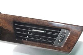 2007-2010 BMW 335i E92 COUPE LEFT DRIVER SIDE DASH AIR VENT WOOD TRIM K1471 image 4