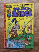 Sad Sack and the Sarge #144 Harvey Comics August 1980 - $3.79