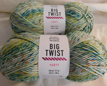 Big Twist Party Succulent lot of 2 Dye lot CNE570029 - $12.99