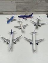 Ertl Realtoy Lot Of 5 Diecast Airplanes mixed lot Boeing 747 1 Maisto Boeing 777 - £41.82 GBP